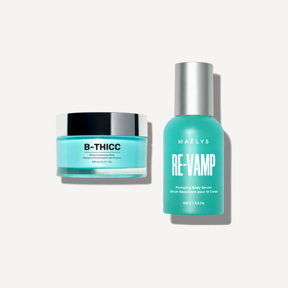 PLUMP START The Body Plumping Duo